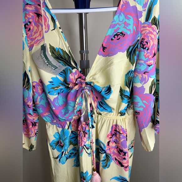 MAAJI FLORAL SUMMER-BEACH DRESS - Picture 7 of 8